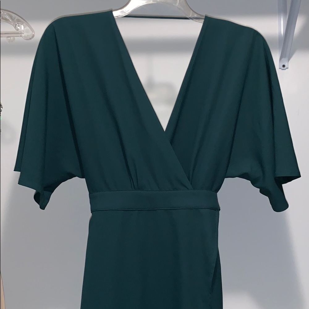 Leith Emerald Maxi Dress